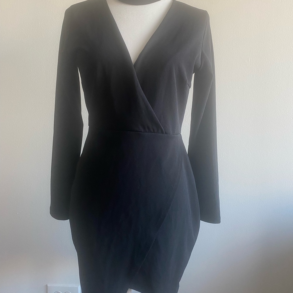 Asymmetrical fashion nova dress XL